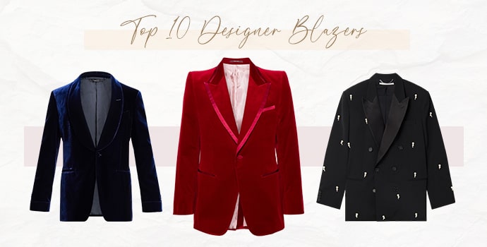 top 10 blazer brands in world