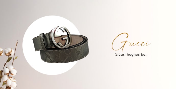 Tuart Hughes Gucci Belt