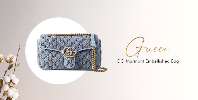 GG Marmont Embellished Bag