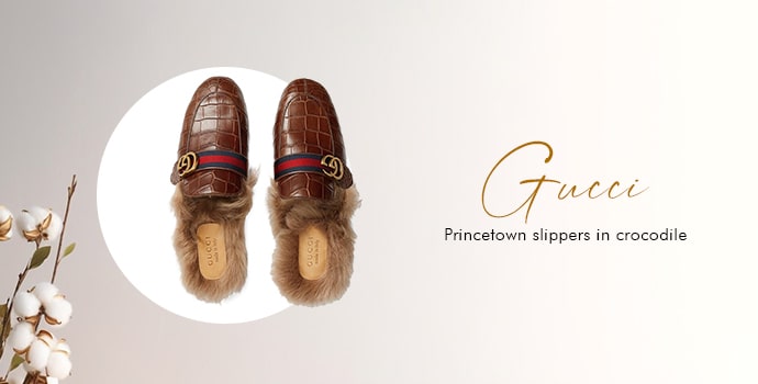 Most Expensive Gucci Items Princetown Slipper