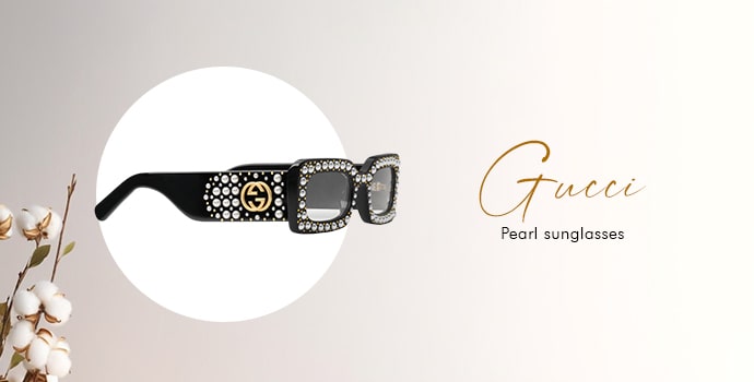 Most Expensive Gucci Items Pearl Sunglasses