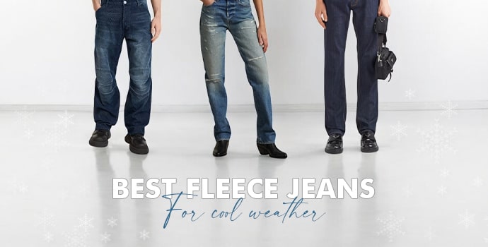 best fleece lined jeans