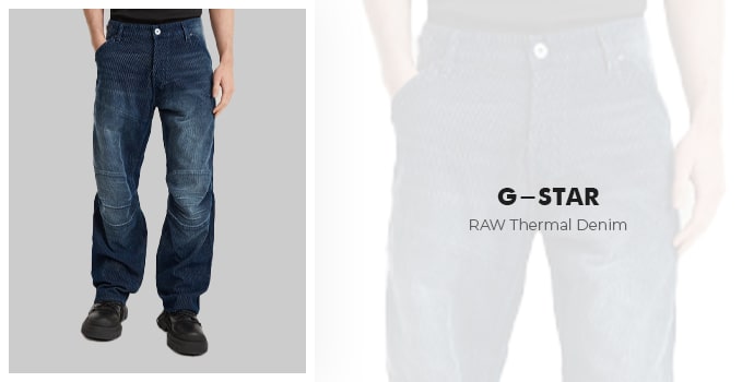 best fleece lined jeans G-Star RAW Thermal Denim