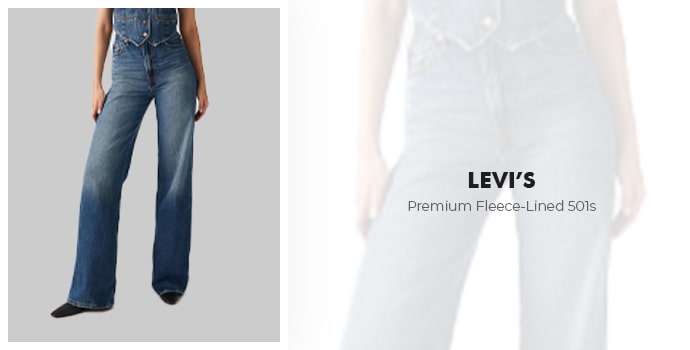 Levi’s Premium Lined 501s