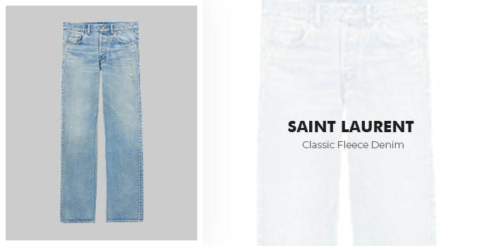 Saint Laurent Classic Denim