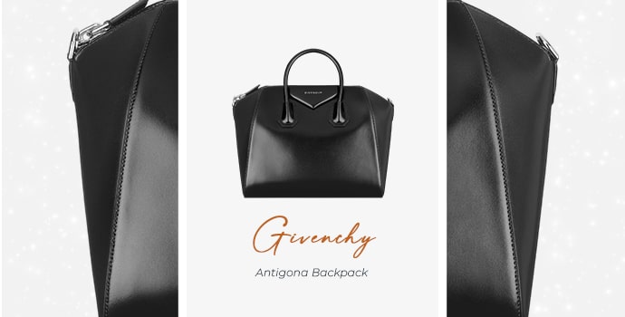 luxury laptop backpack Givenchy