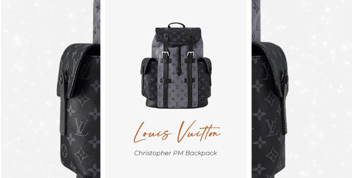 luxury laptop backpack louis Vuitton