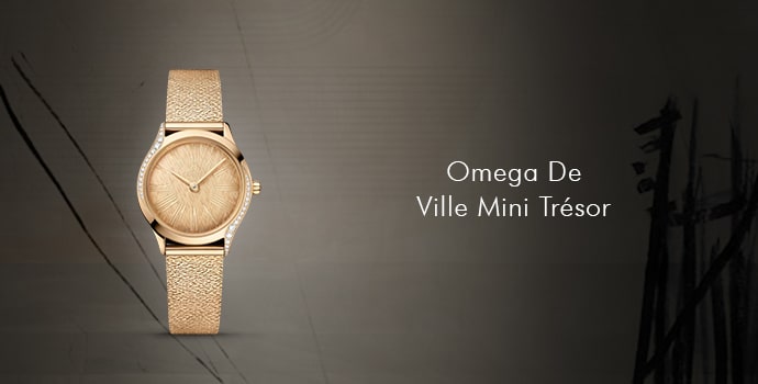 luxury top ladies watch brands Omega De Ville