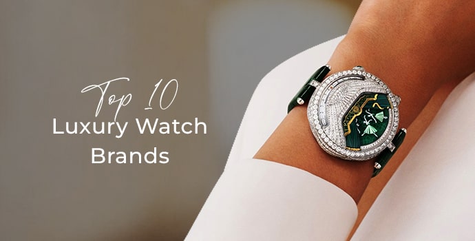 luxury top ladies watch brands