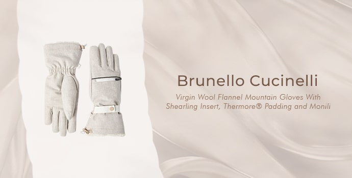 most expensive gloves in the world Brunello 