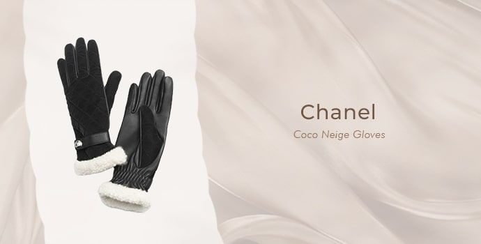 most expensive gloves in the world chanel