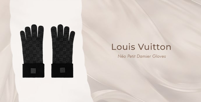 most expensive gloves in the world LV