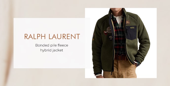 Ralph lauren hybrid jacket