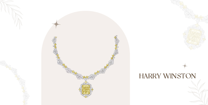 Harry Winston Diamond Necklace