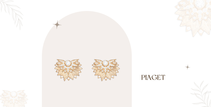 piaget earrings