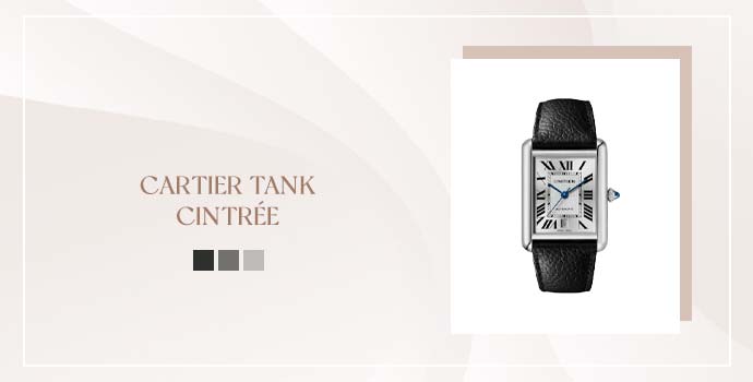 best cartier watches of all time