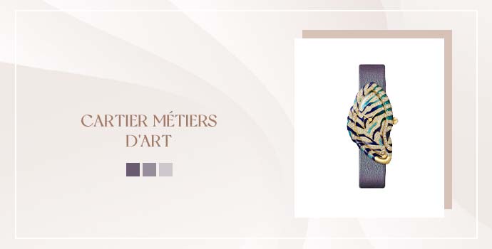 Cartier Métiers d'Art