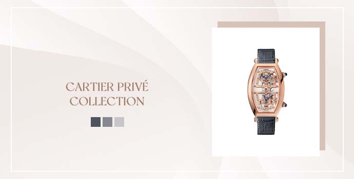 Cartier Prive Collection