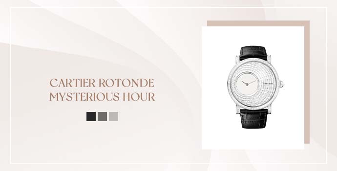 best cartier watches of all time