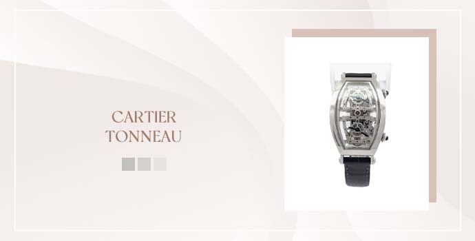 Cartier Tonneau