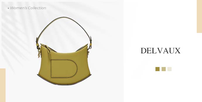 Delvaux leather bag