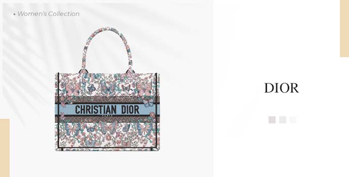 Dior tote bag