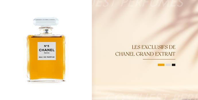 Les Exclusifs de Chanel Grand Extrait ($4,200 per bottle)