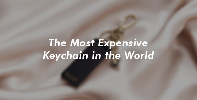 Most Costly Keychain in The World – You Received’t Consider the Value!