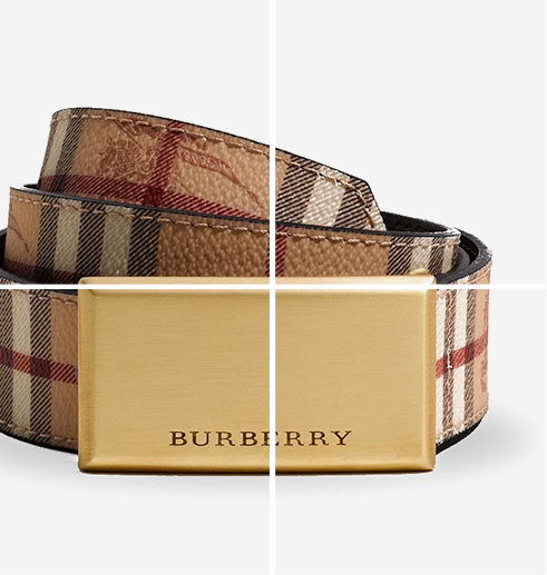 burberry kids belt